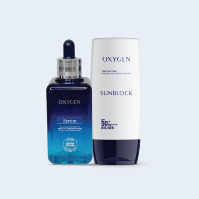 1 SPF + 1 Serum
