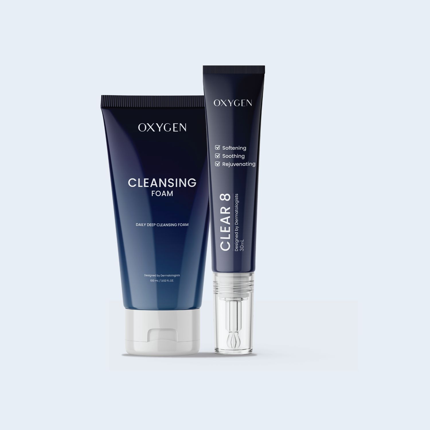 1 Clear8 + 1 Cleanser