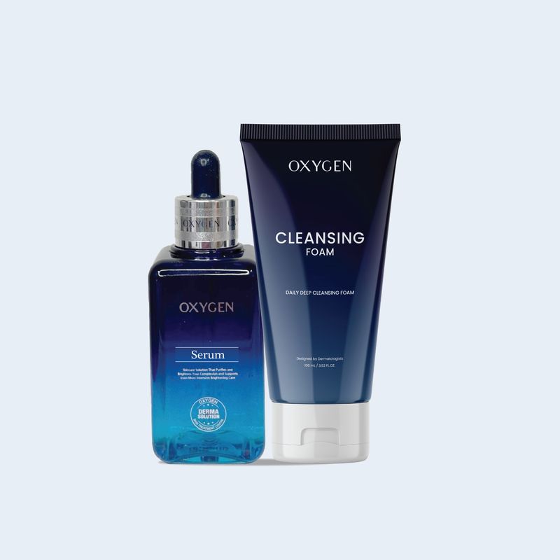 1 Cleanser + 1 Serum