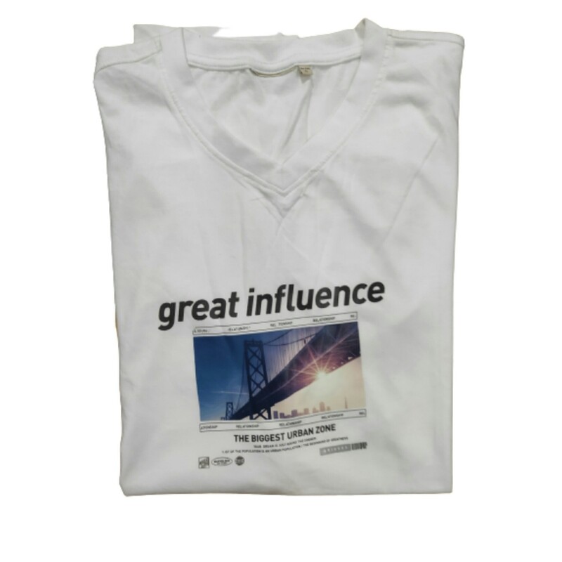 T-Shirt (White, Cotton)