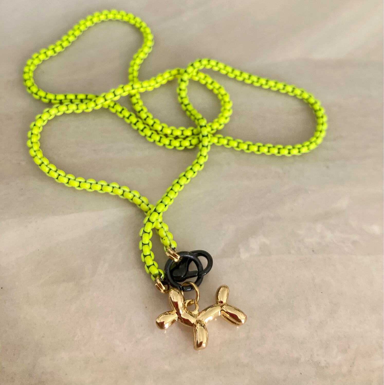 Perrito neon