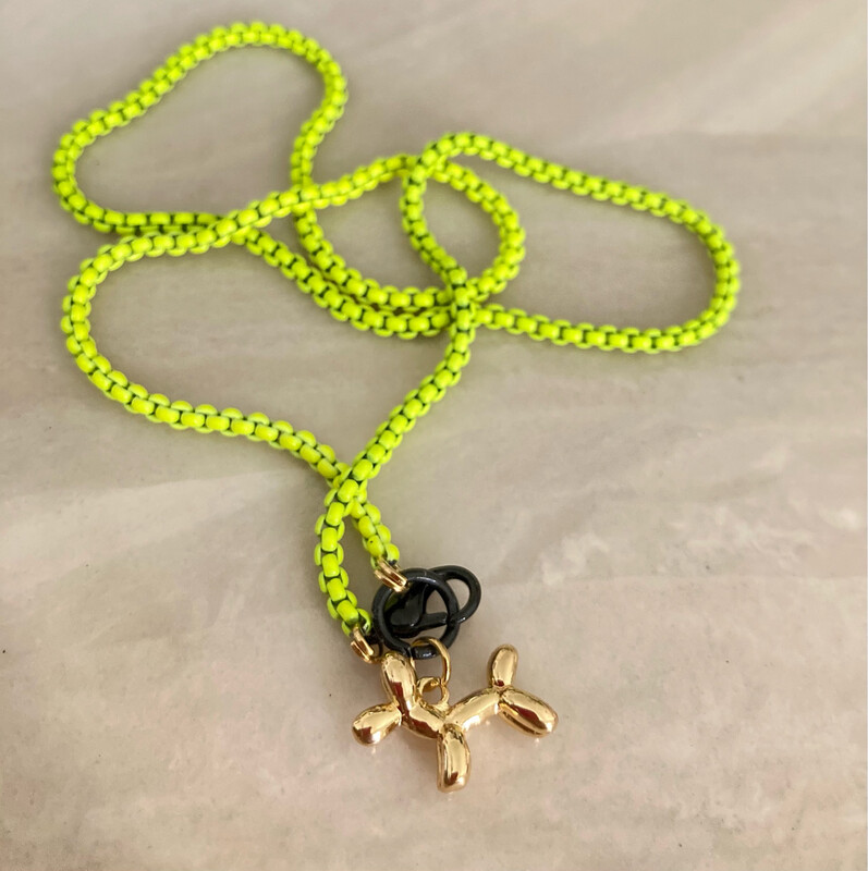 Perrito neon