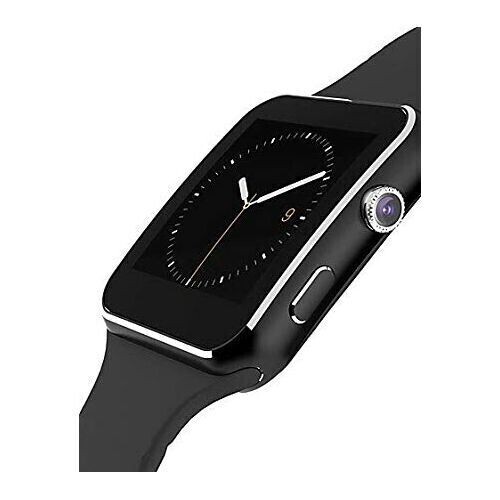 Smartwatch  montre intelligente Bluetooth X6 – Noir -