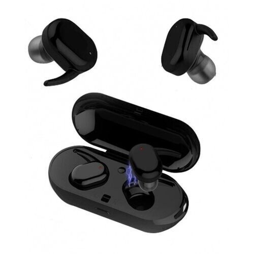 Mini Écouteurs - Sans Fil - Bluetooth 5.0 Tws-4 Avec Double Micro - Station De Charge