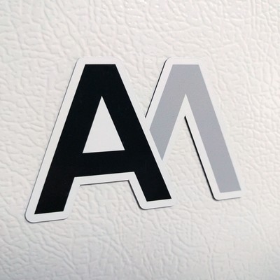 AM Logo Magnet