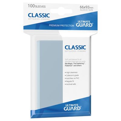 UGD - Standard Soft Card Sleeve (Penny)