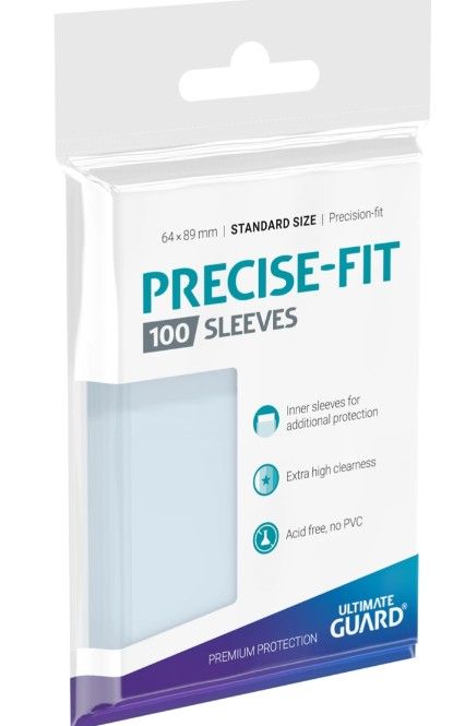 Precise Fit Sleaves Standard ultimate Guard