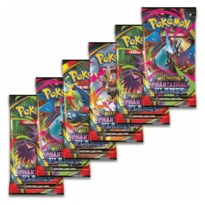 Pokemon Booster Packs
