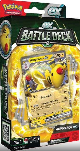 Ampharos Ex Battle Deck