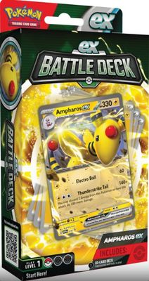 Ampharos Ex Battle Deck