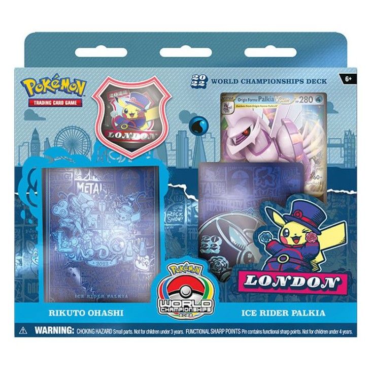 2022 World Championship Deck "Ice Rider Palkia"