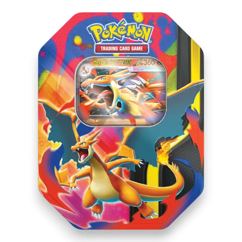 Pokémon TCG: Mega Charizard Y Tin