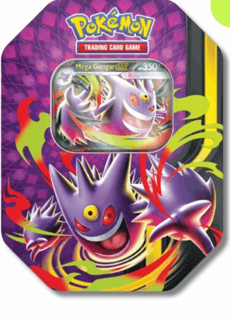 Pokémon Mega Moonlit ex Tin Gengar