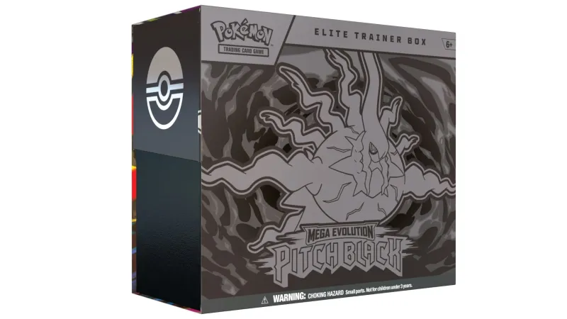 Pokémon: Mega Evolution—Pitch Black: Elite Trainer Box