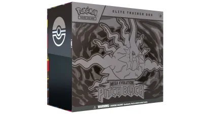 Pokémon: Mega Evolution—Pitch Black: Elite Trainer Box