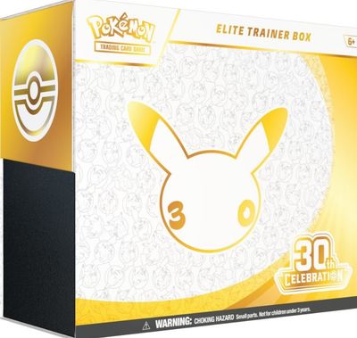 Pokémon TCG 30th Celebration - Elite Trainer Box