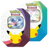 Pokémon TCG 30th Celebration - ex Tin (Sylveon/Greninja) Both