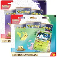Pokémon TCG 30th Celebration - Tech Sticker Collection