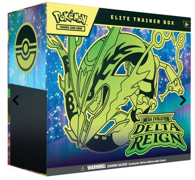Pokémon TCG: Delta Reign - Elite Trainer Box