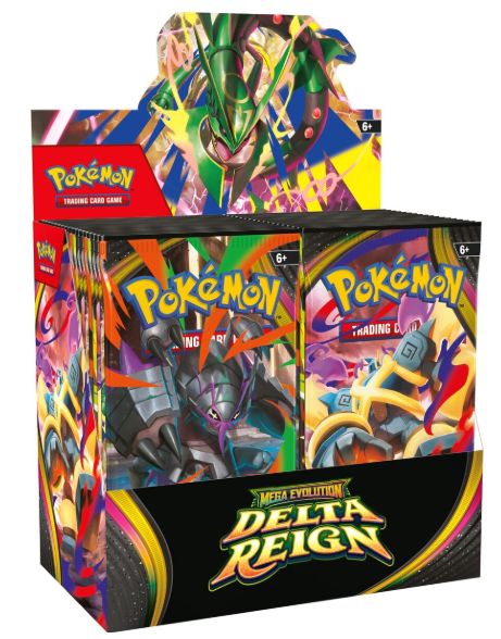 Pokémon TCG: Delta Reign - Booster Box