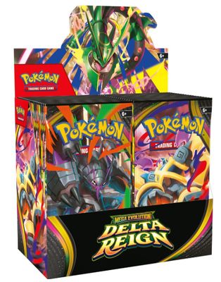 Pokémon TCG: Delta Reign - Booster Box
