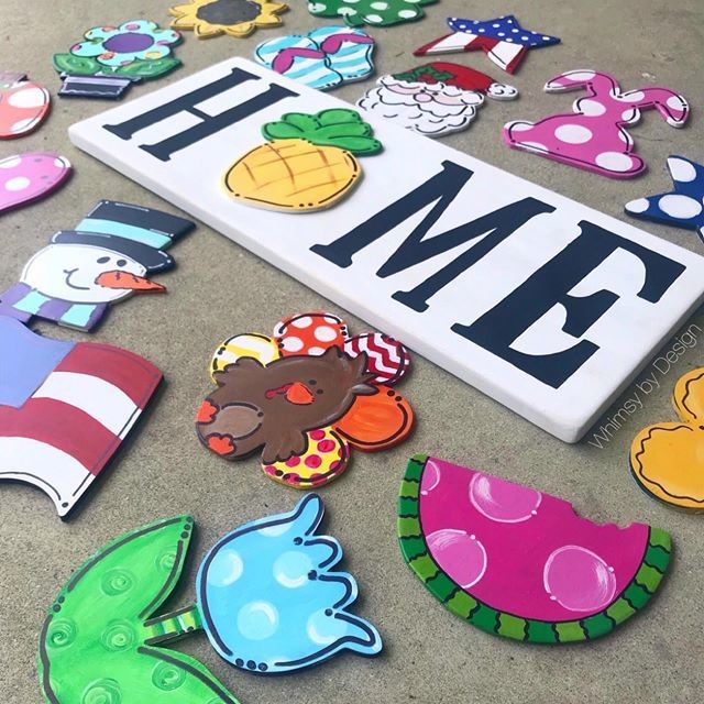 HOME Sign interchangeable