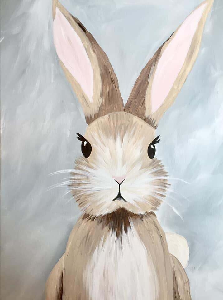 Spring Bunny Paint Kits