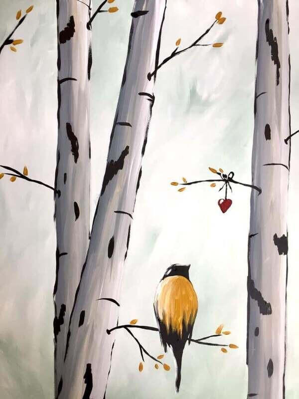 Bird Take and Make Paint Kits