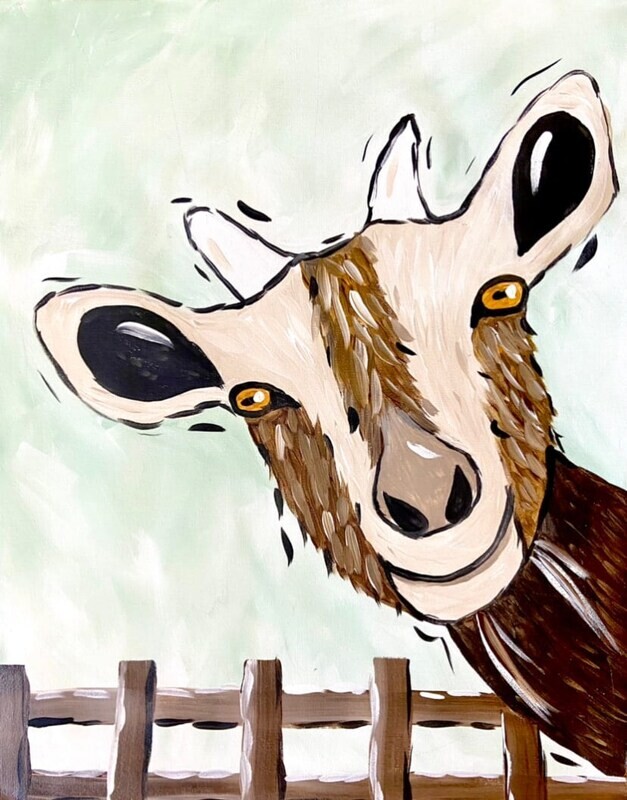 Farm Animal Take and Make Paint Kits