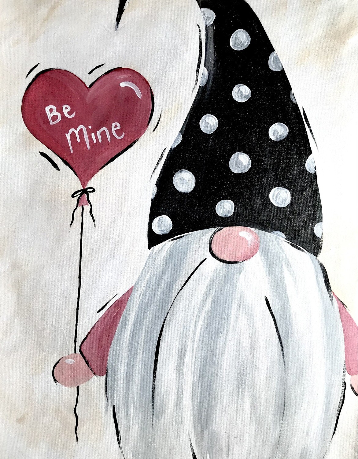 Valentine Gnome Take and Make Paint Kits