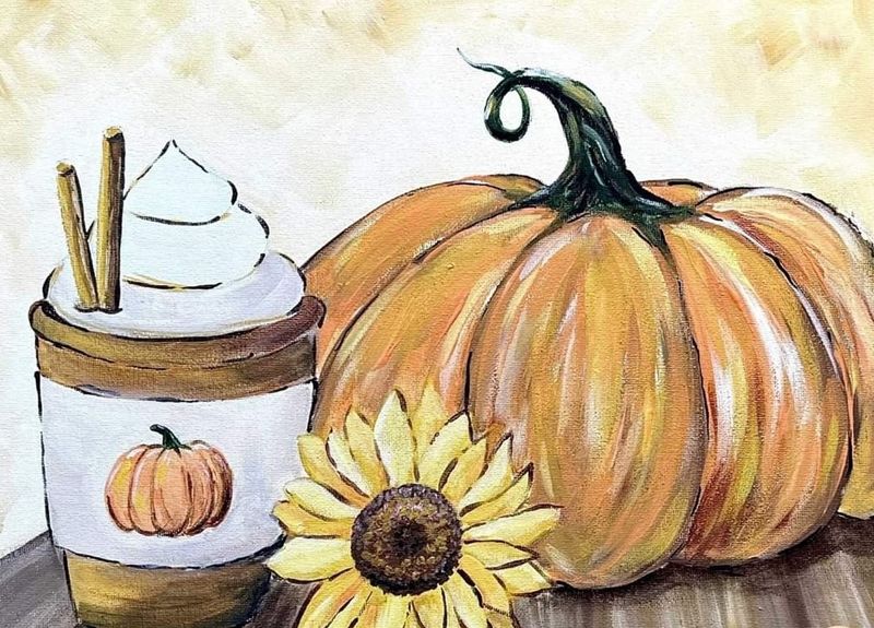 Paint and Sip Workshop@Geschenk