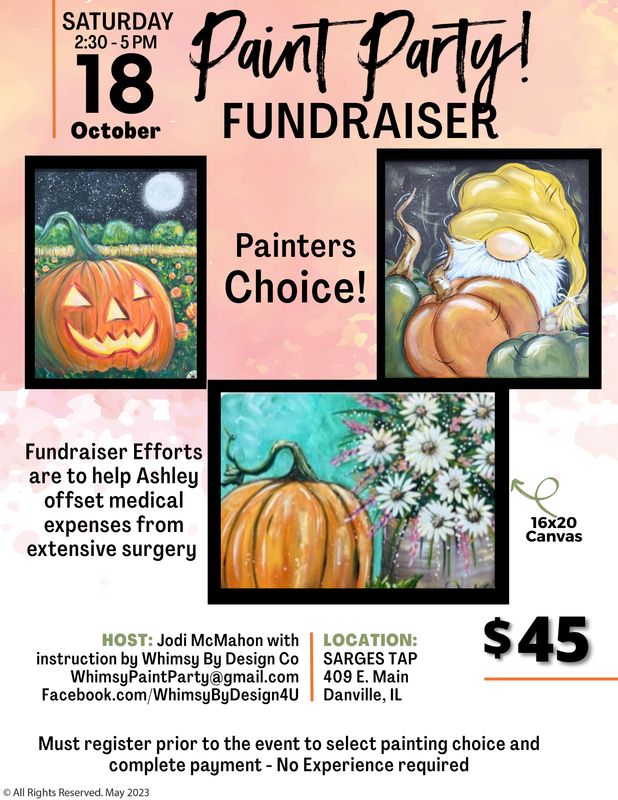 20251018 - Paint Workshop FUNdraiser