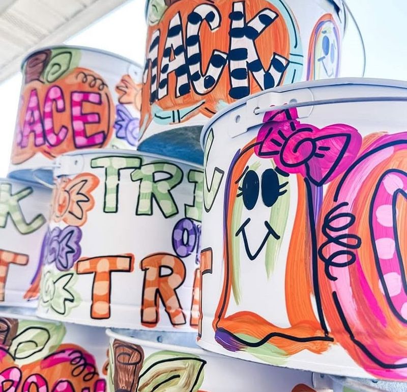 Preorder Halloween Buckets