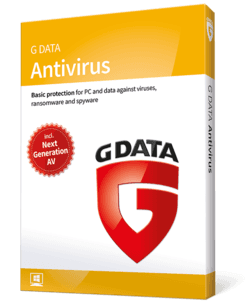 G Data Antivirus 2018 1Y DIGITAL LICENSE