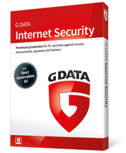 G Data Internet Security 2018 1Y DIGITAL LICENSE