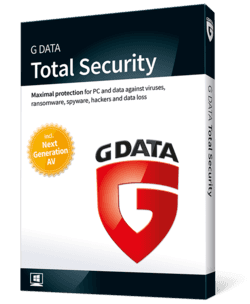 G Data Total Security 2018 1Y DIGITAL LICENSE