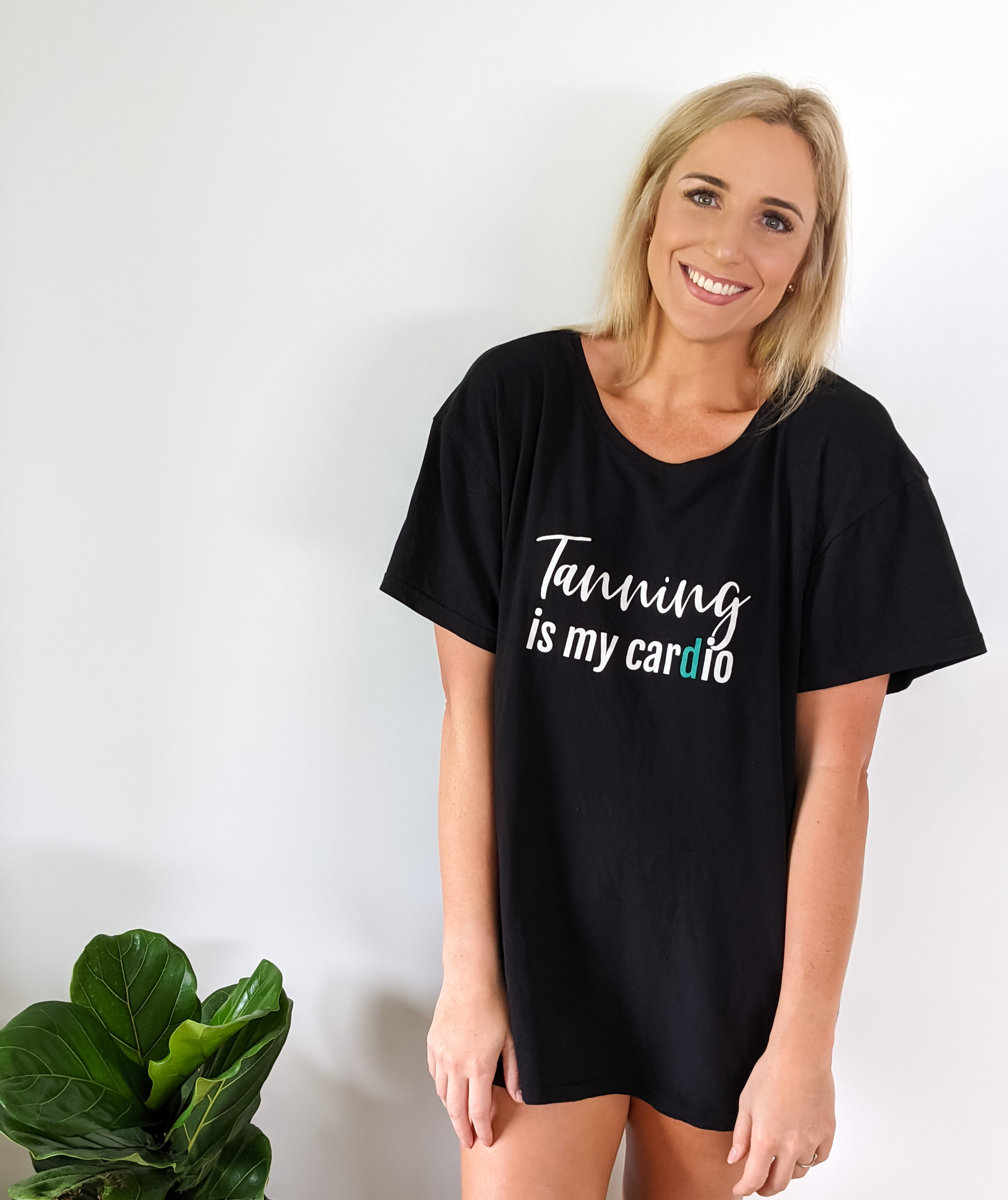 this is my tanning t shirt