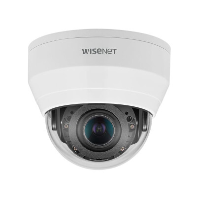 Hanwha Wisenet NEW-Q 5MP Indoor VF Dome Camera, H.265, 30m IR, WDR, 3.2-10mm  HAN-QND-8080R