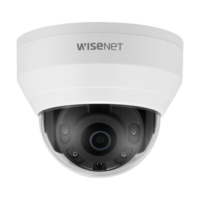 Hanwha Wisenet NEW-Q 5MP Indoor Dome Camera, H.265, 120dB WDR, 20m IR, 2.8mm :HAN-QND-8010R