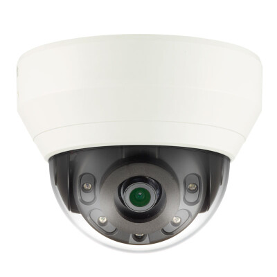 Hanwha Wisenet 4MP Indoor Dome Camera, H.265, 20fps, 120dB WDR, 20m IR, 2.8mm : HAN-QND-7010R