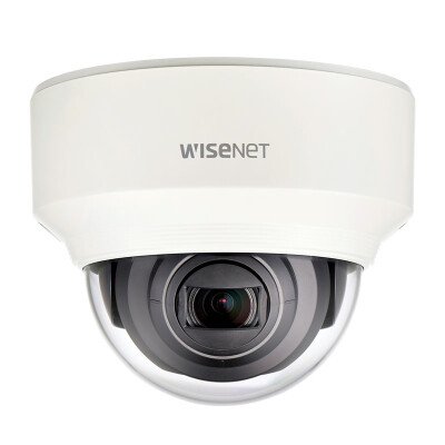 *SpOrd* Hanwha Wisenet 2MP Indoor Dome Camera, H.265, 60fps, 150dB WDR, 2.8-12mm : HAN-XND-6080V