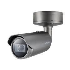 Hanwha Wisenet 5MP Outdoor Bullet Camera, H.265, 30fps, 120dB WDR, 30m IR, 3.7mm : HAN-XNO-8020R