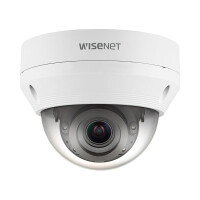 Hanwha Wisenet NEW-Q 5MP Outdoor VF Dome Camera, H.265, 30m IR, IP66, IK10, 3.2-10mm : HAN-QNV-8080R