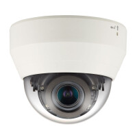 Hanwha Wisenet 4MP Indoor Dome Camera, H.265, 20fps, 120dB WDR, 20m IR, 2.8-12mm :  HAN-QND-7080R