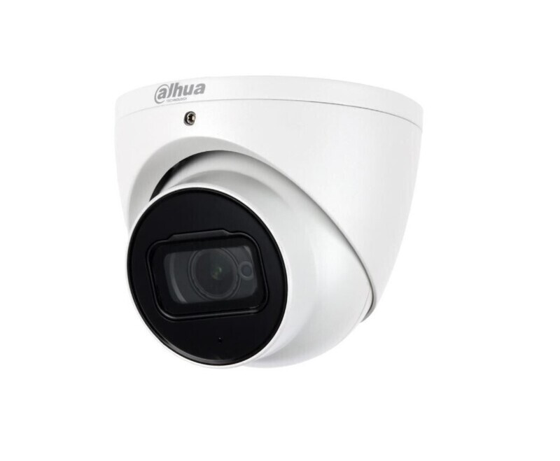 Dahua IPC-HDW2831EMP-AS-S2 Security Camera: 8MP 4K Turret, Fixed 2.8mm, Lite + Starlight