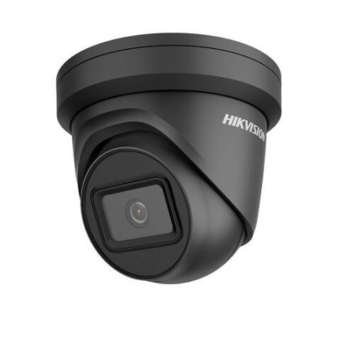 Hikvision DS-2CD2385G1-I 8MP Black Shadow Outdoor Turret CCTV Camera, H.265+, 30m IR ft Darkfighter Technology
