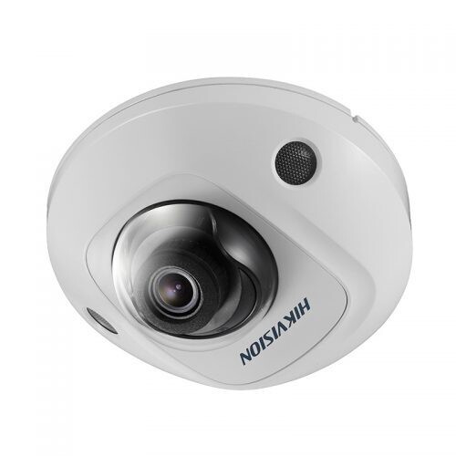 Hikvision DS-2CD2555FWD-IS 6MP Outdoor Mini Dome CCTV Camera Mic H.265+, 10m IR