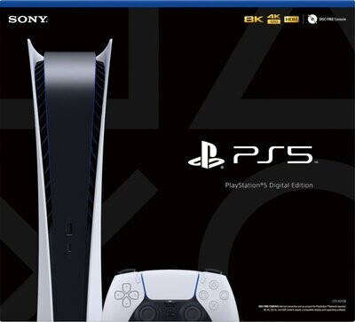 PlayStation 5 Digital Edition Konsole