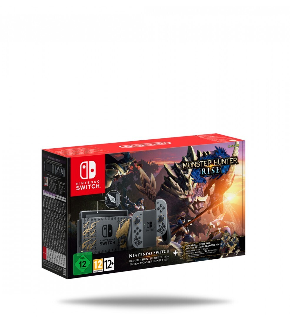 Nintendo Switch v2 konzola Monster Hunter Rise Special Edition