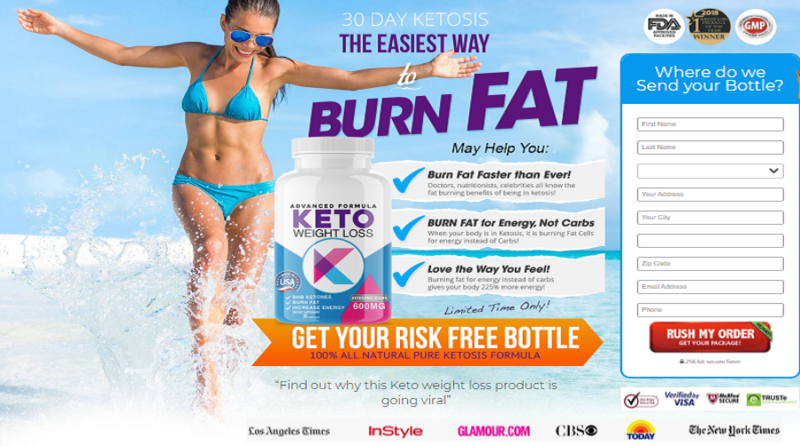 Advanced Formula Keto (Unites States)